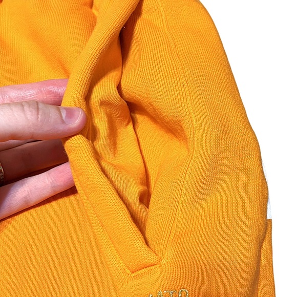 Axel Arigato Orange Sweatpants Men’s S Carrots Graphic Organic Cotton Joggers - Picture 6 of 15